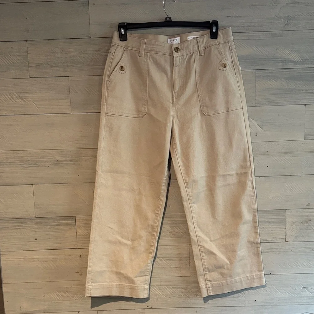 Curve appael Classic Khaki Chinos